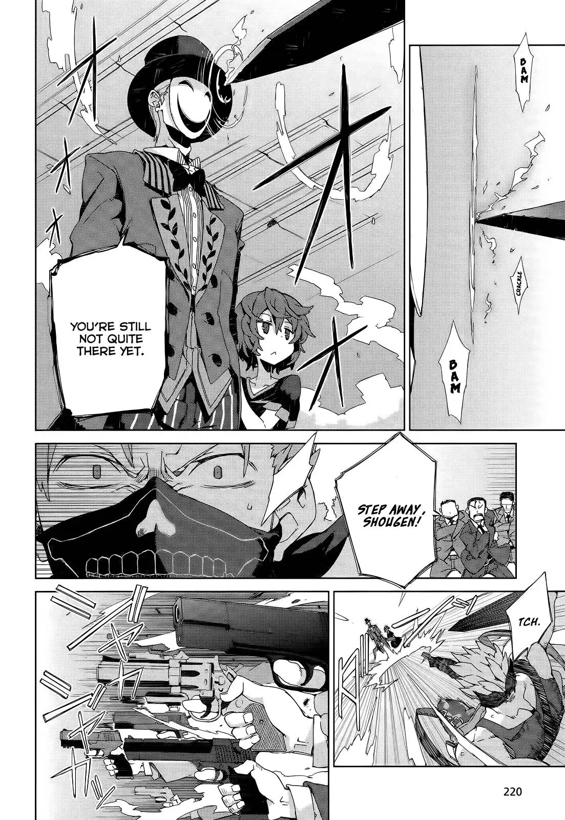 Black Bullet Chapter 5 29